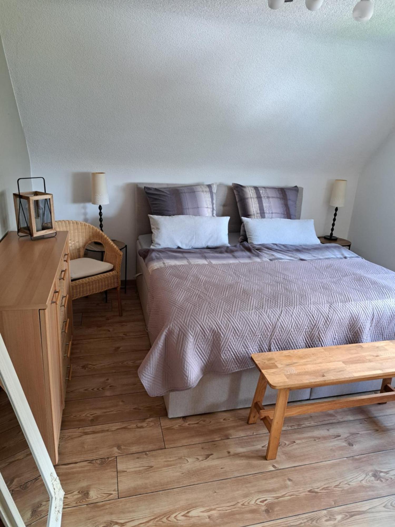 Wunderschoenes 2 Zimmer Apartment Inkl. Parkplatz Asbach  Екстериор снимка