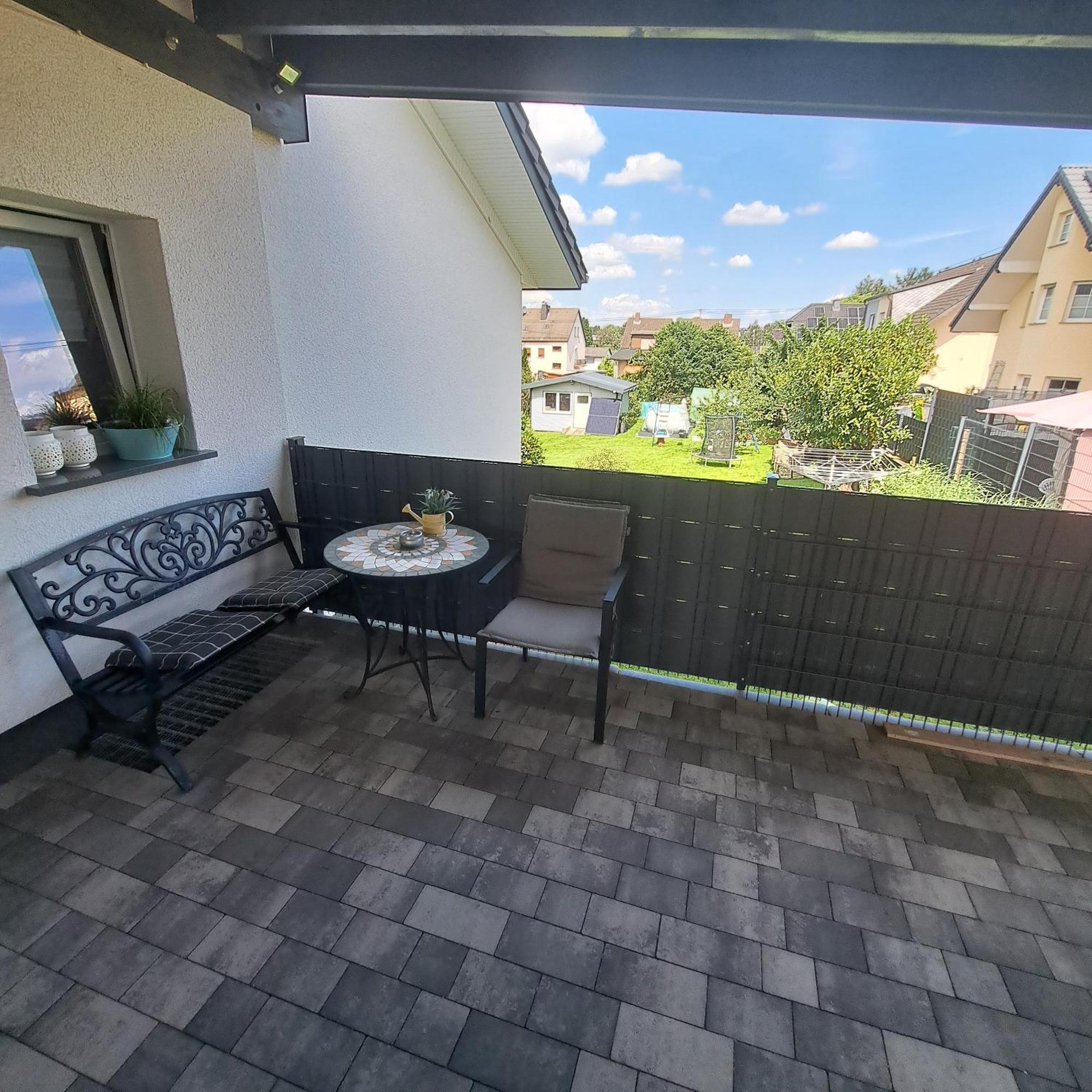Wunderschoenes 2 Zimmer Apartment Inkl. Parkplatz Asbach  Екстериор снимка